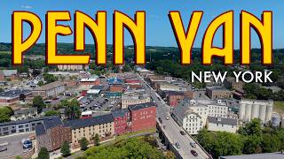 Penn Yan, NY | 4k Drone Tour