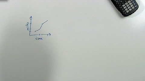 What Does the Diagonal Line Represent in a Line Graph? : Math Problems & Trigonometry