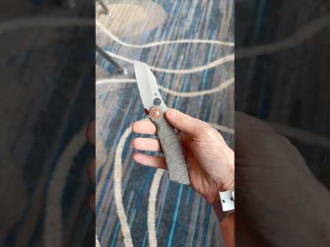 Custom Folding Knife That Flips Like Butter   