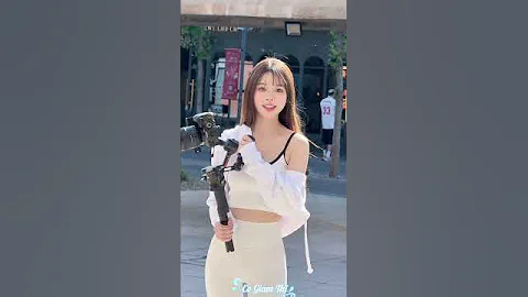 📸 Beautiful chinese girl street fashion outfits style #chinesefashion #fashion #outfits #shorts