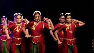 Rhythms of Reverence. Bharatanatyam Presentation