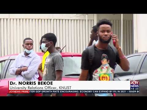 Security on KNUST Campus - Joy News Prime (17-9-21) Security on KNUST Campus - Joy News Prime (17-9-21)