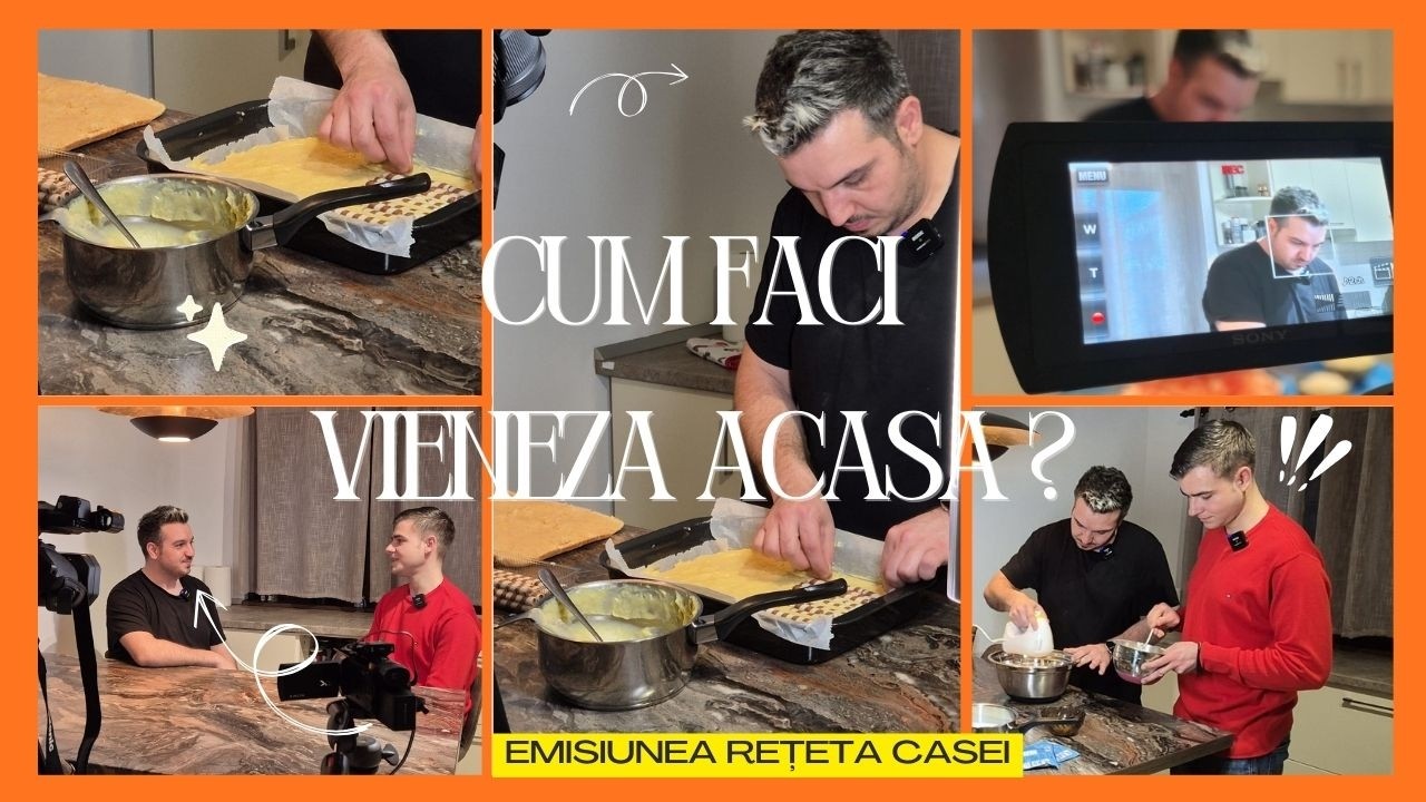 Vieneza perfectă acasă – trucuri și secrete pentru un desert reușit