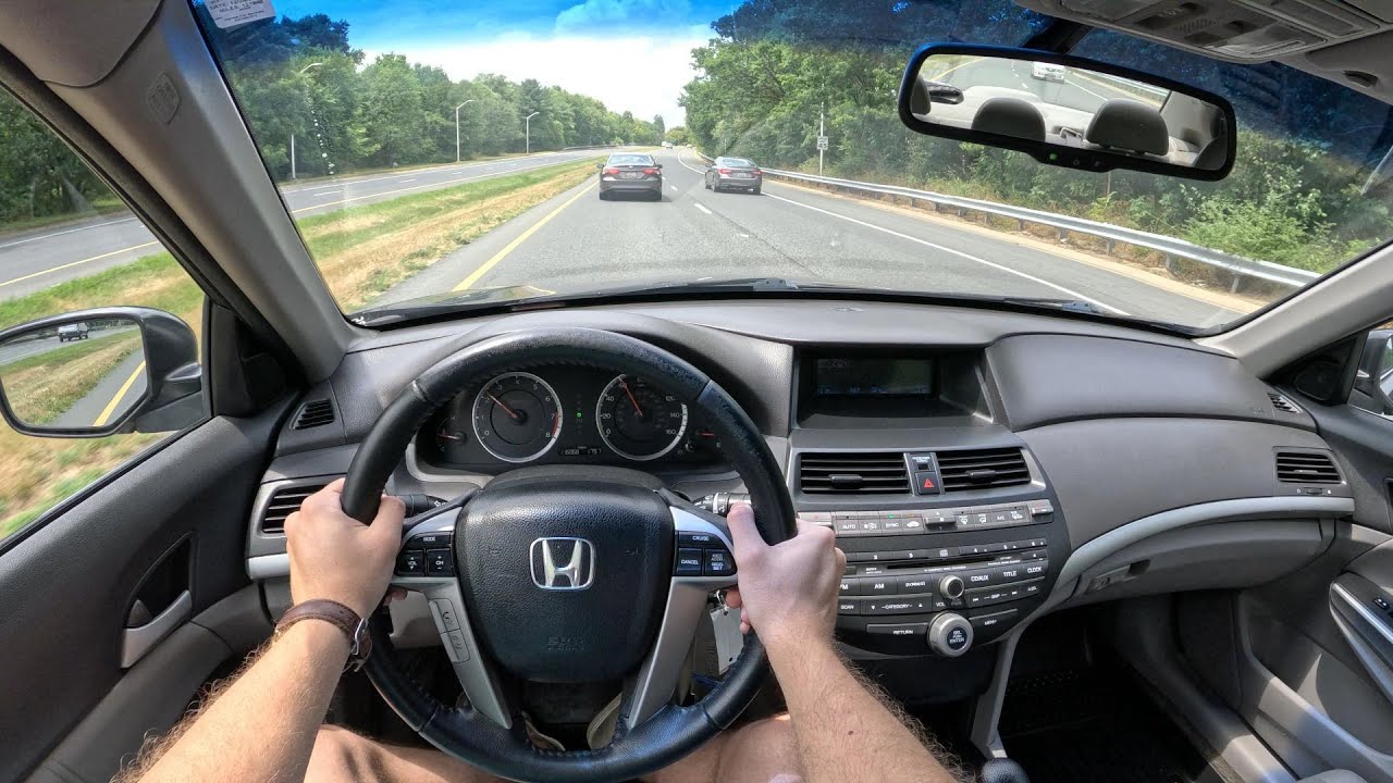 Honda Accord EX-L V6 2010 года — тест-драйв от первого лица