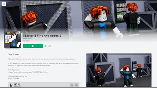 Hospital! Find the codes 2 ROBLOX
