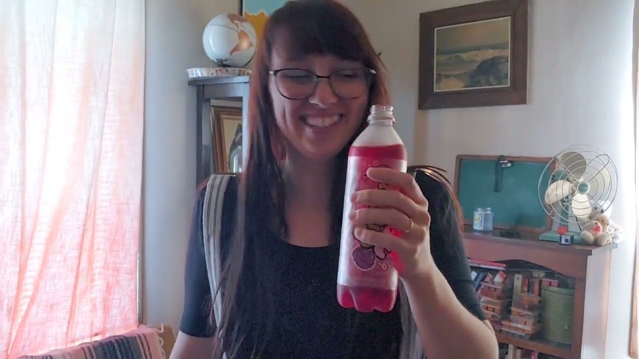 splash fizz raspberry and blackberry sparkling beverage | i review drinks