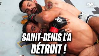 Benoit Saint Denis trop fort pour Bonfim ?