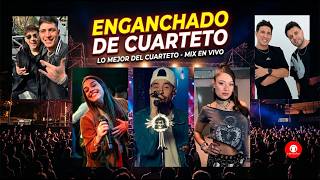 🔥CUARTETO ENGANCHADO 2026🔥- Ulises, Q'Lokura, Euge Quevedo, Desakat2 - DJ JUAN E PALAVECINO 