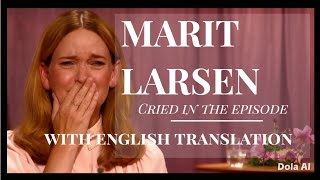 HVER GANG VI MOTES 2026 MARIT LARSEN CRIED!! WITH ENGLISH TRANSLATION #m2m #maritlarsen 