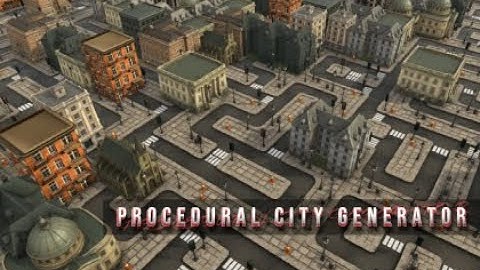 Unity - Procedural City Generator
