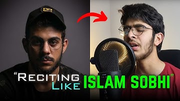 Surah Yusuf - islam sobhi imitation // تقليد اسلام صبحي سورة يوسف