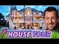 Adam Sandler | House Tour 2020 | LA and Malibu MEGA Mansions