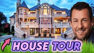 Adam Sandler | House Tour 2020 | LA and Malibu MEGA Mansions Profile