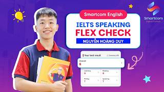 IELTS SPEAKING FLEX: WHAT DOES THIS 8.0 IELTS STUDENT HAVE TO SAY ABOUT SMARTCOM? #ielts #learnielts screenshot 1
