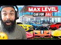 FINALLY UPGRADING MY LUXARY CAR SHOWROOM TO MAX LEVEL