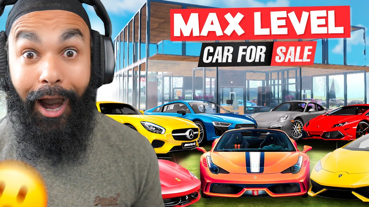 FINALLY UPGRADING MY LUXARY CAR SHOWROOM TO MAX LEVEL