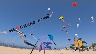 Grand Haven Kite Festival - Michigan 2024 Saturday