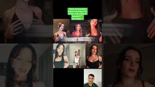 Kim Iyi Yapmış? Kim Bu Fenomenler ?Yeni Tiktok Dans Videosu Sugar On My Tongue