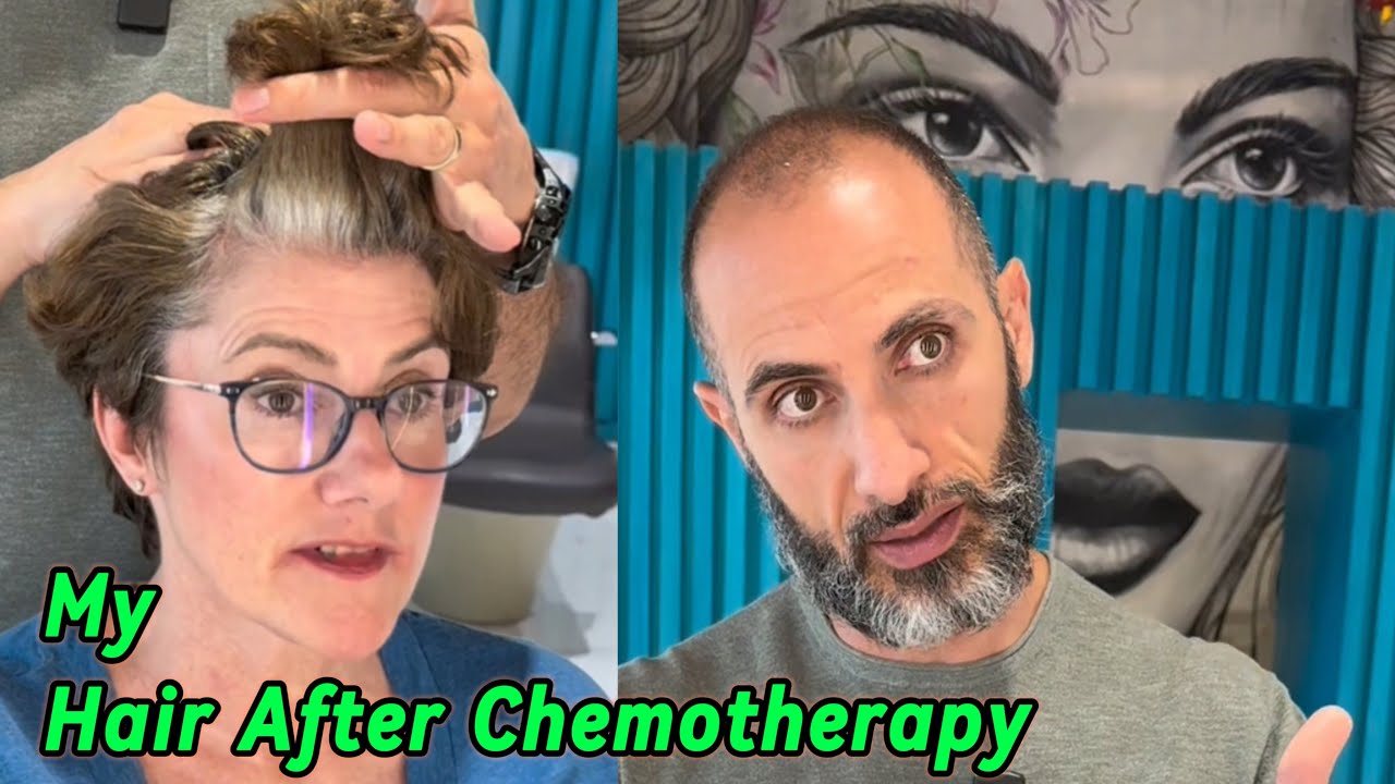 🚨 How Hair Grows Back After Chemotherapy: Changes in Color, Thickness, and Texture