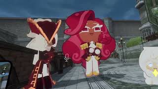 Cookie Run Kingdom Episode 2 saving the hollyberry kingdom in VRChat (READ Description) 
