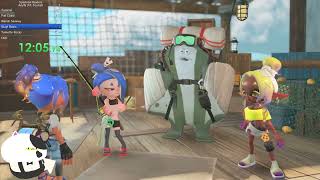 Splatoon Raiders Any% 1P Tourist Speedrun - 4:00:11