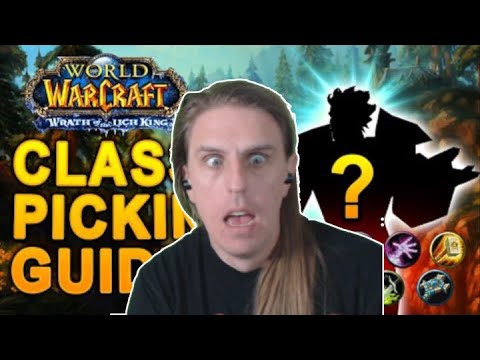 Jhaman Reacts to MetaGoblin’s Wrath of the Lich King Class Picking Guide