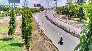 Cầu vàm cống về miền Tây có gì thú vị không