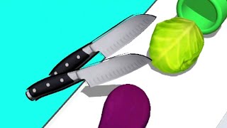 Slice Master : Idle Clicker Game Mobile Gameplay Android screenshot 2