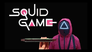 How to Play the Squid Game Theme on a Tremolo Harmonica with 16 Holes