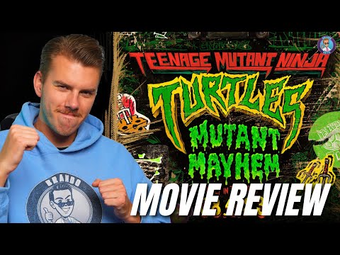 TEENAGE MUTANT NINJA TURTLES: MUTANT MAYHEM - Movie Review | BrandoCritic