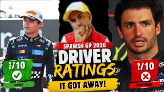 F1 Madrid Driver Ratings: The Results DON'T Tell the Story