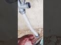 ⚠️ Não erre na colocação do sifão flexível!