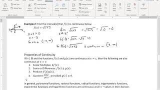 MAT 271 Section 2.4 Part 2 Example 3 and 4