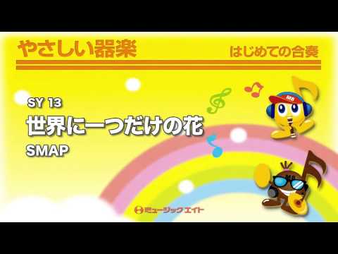 《やさしい器楽》世界に一つだけの花(M8器楽倶楽部)