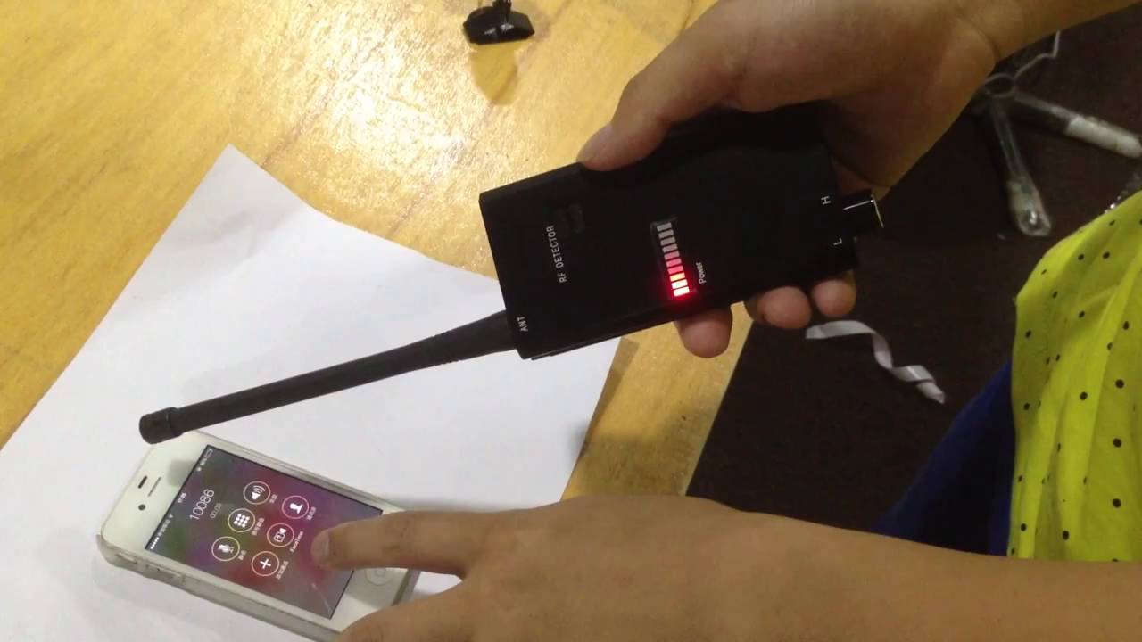 Rilevatore Microspie Professionale - Antispia Per Casa, Ufficio, Hotel Con Scansione GPS E Telecamere - Foto 4