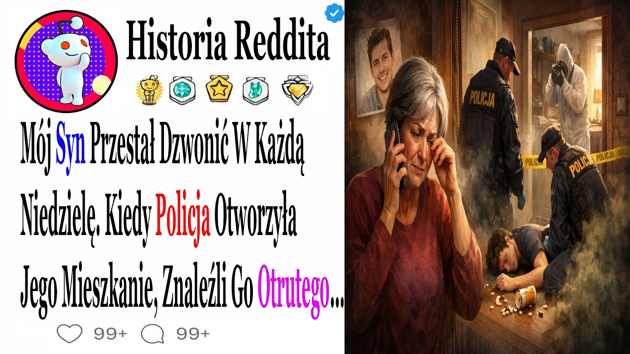 Mój Syn Przestał Dzwonić W Każdą Niedzielę. Kiedy Policja Otworzyła Jego Mieszkanie, Znaleźli Go...