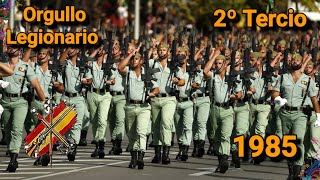El Día en el que 2º Tercio de la Legión Desfiló en Galicia.