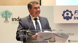 INS Feria del Empleo Manufacturero 2024 - Luis Carlos Ramírez VP INDEX Chihuahua