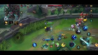 League of Legends Wild Rift ЭШ геймплей (ashe)