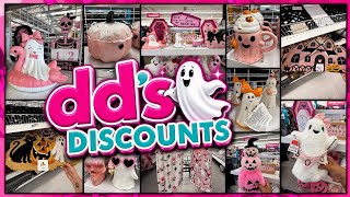 💖Pink Halloween Galore! DD’s Discounts’ Cutest Ghost Decor & New Finds! 👻🩷