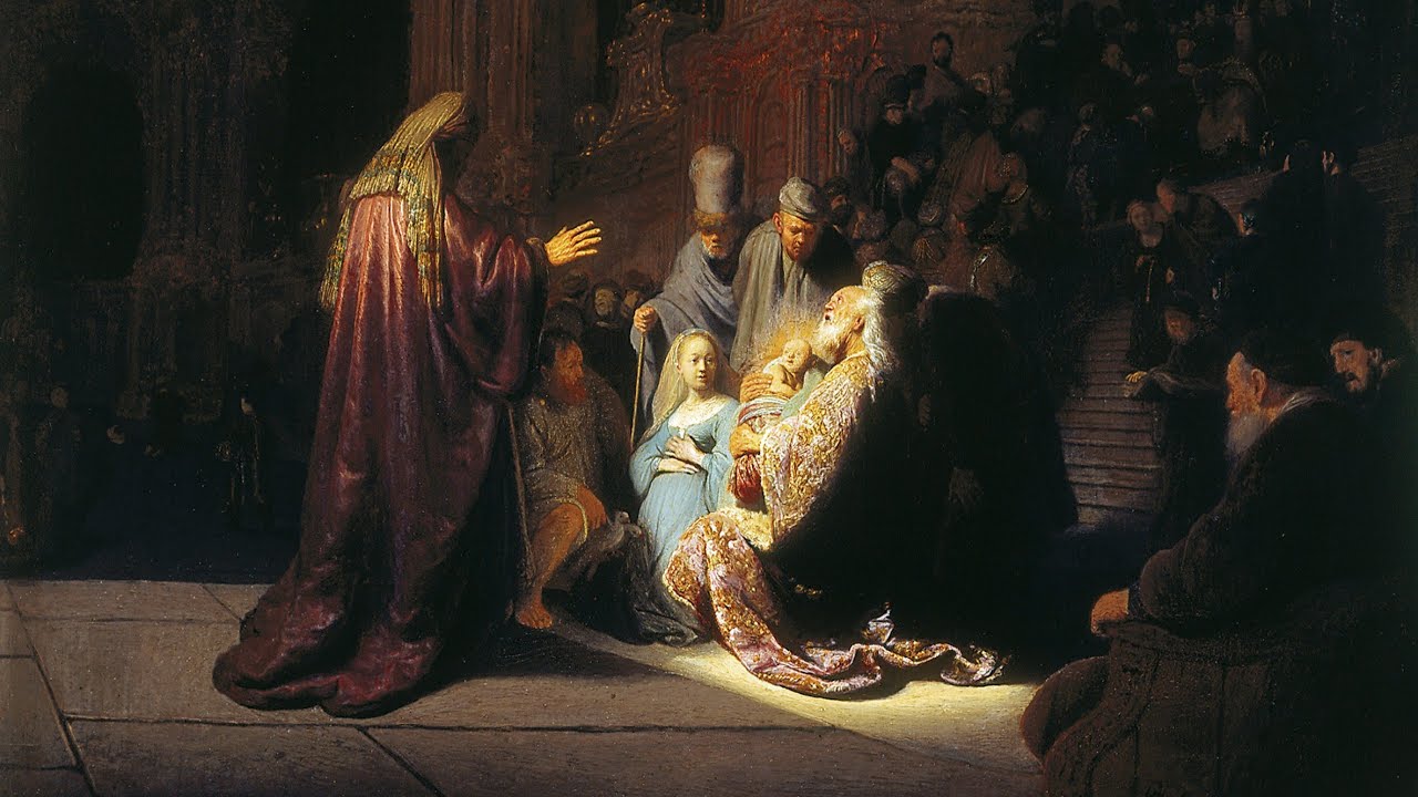 THE SONG OF SIMEON Op.41 von Lucio Mosè Benaglia