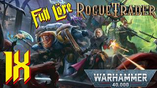 Warhammer 40,000: Rogue Trader, chill immersion full lore! E09