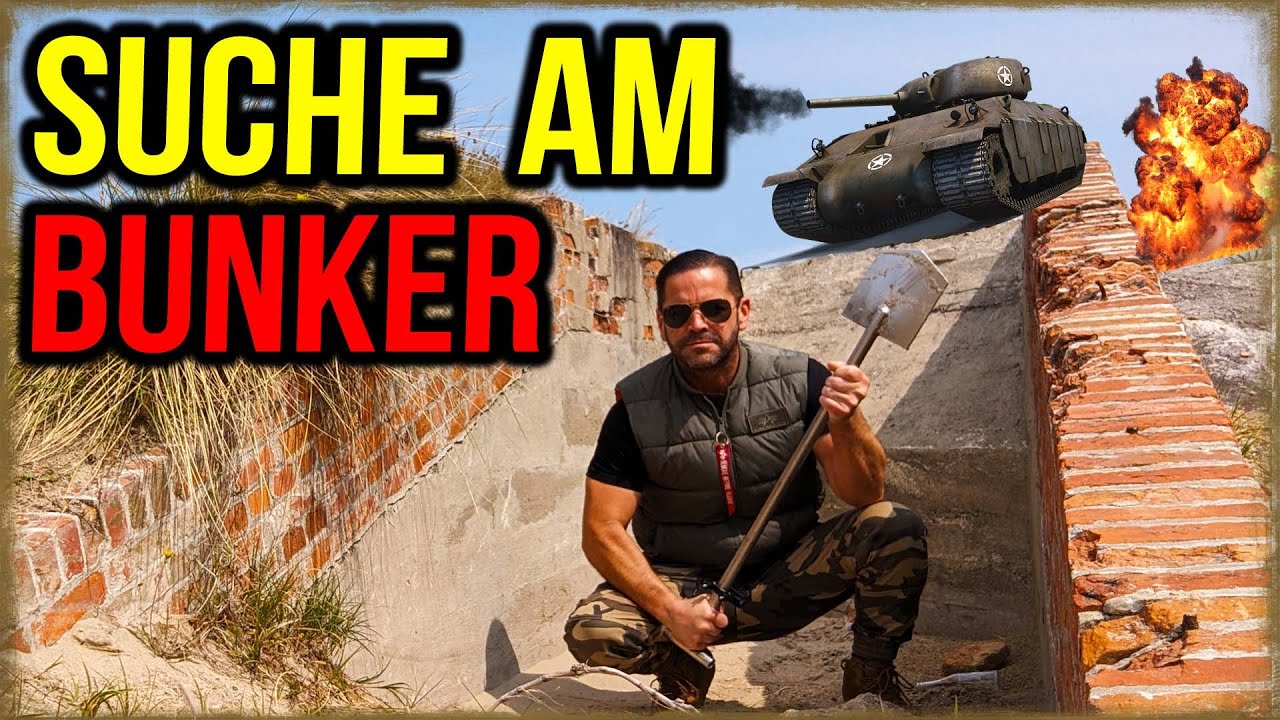 Schatzsuche an alten Bunkern - spannende Funde mit dem #metalldetektor