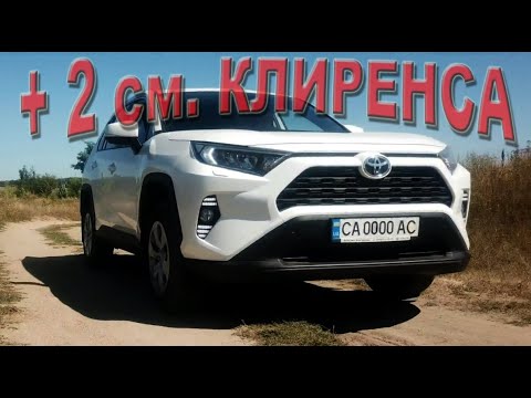 Бампер рав 4 2020