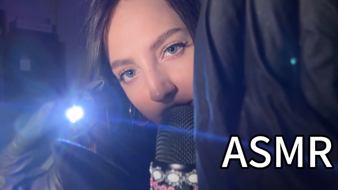 АСМР✨Улюблені тригери💤Візуальні/Перевірка зору/Нерозбірливий шепіт