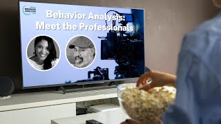 Behind the Scenes: Meet the Incredible Professionals of Behavior Analysis