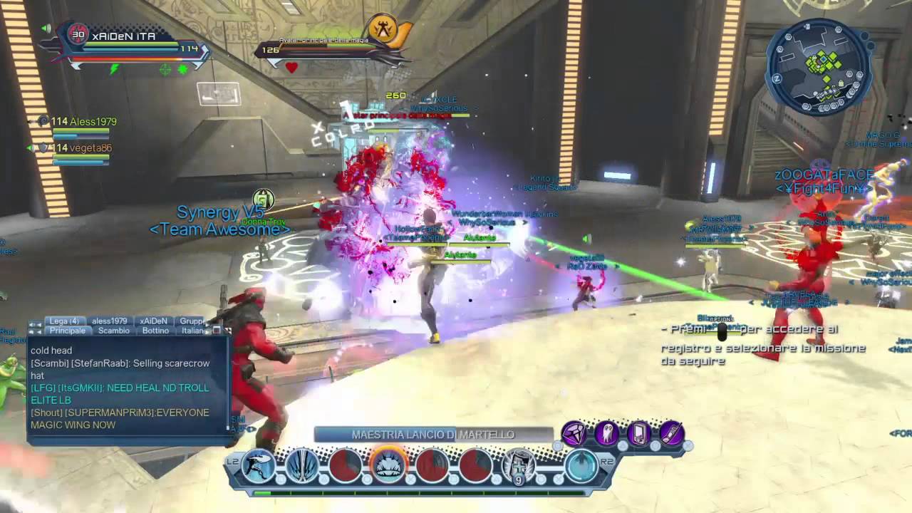 DCUO BRAINIAC AVATARS and FURIOUS BRUNO in WATCHTOWER EUPS4