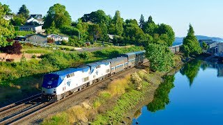 Coming this february!! amtrak's coast starlight travels between los
angeles, california and seattle, washington. come along as we follow
the ...