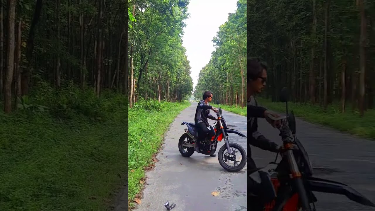 HJ250 SUPER MOTO EDITION | VLOG WITH AC