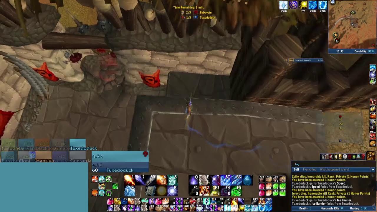 Vanilla WoW - Level 60 - Frost Mage - Warsong Gulch All-Star/Alterac Valley Pretty-Good